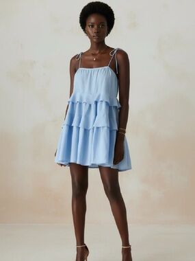 Ruffle Cami Dress
